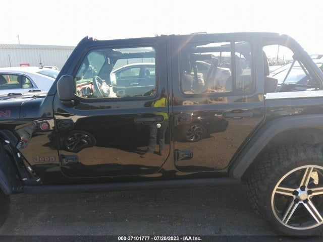 1C4JJXFM2MW838408 Jeep Wrangler Unlimited Rubicon