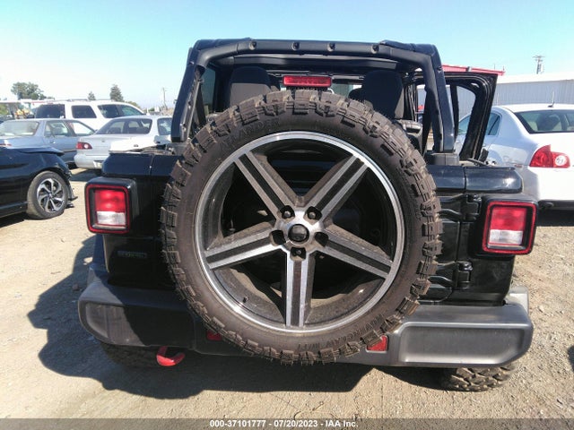 1C4JJXFM2MW838408 Jeep Wrangler Unlimited Rubicon