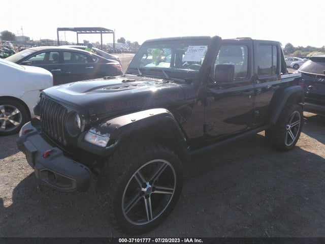 1C4JJXFM2MW838408 Jeep Wrangler Unlimited Rubicon