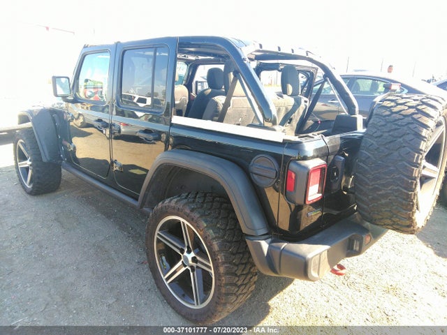 1C4JJXFM2MW838408 Jeep Wrangler Unlimited Rubicon