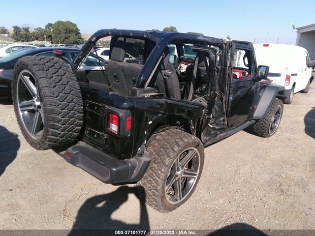 1C4JJXFM2MW838408 Jeep Wrangler Unlimited Rubicon