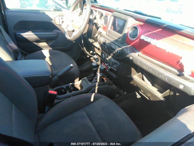 1C4JJXFM2MW838408 Jeep Wrangler Unlimited Rubicon