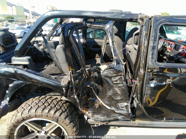 1C4JJXFM2MW838408 Jeep Wrangler Unlimited Rubicon