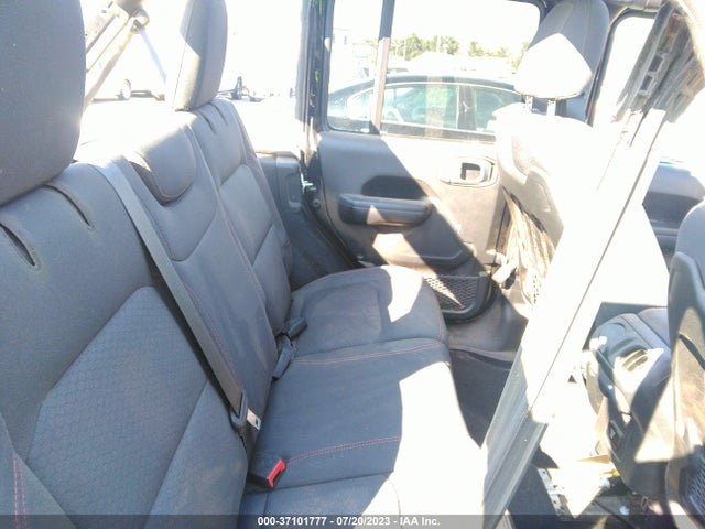 1C4JJXFM2MW838408 Jeep Wrangler Unlimited Rubicon