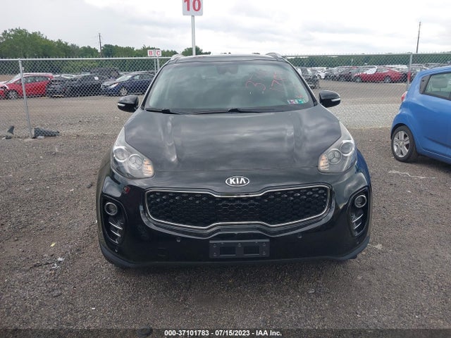 2017 KIA SPORTAGE EX VIN: KNDPNCAC8H7269490