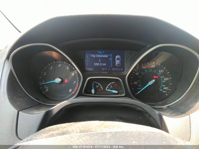 Ford FOCUS SE 2014 1FADP3F20EL121873 Image 9