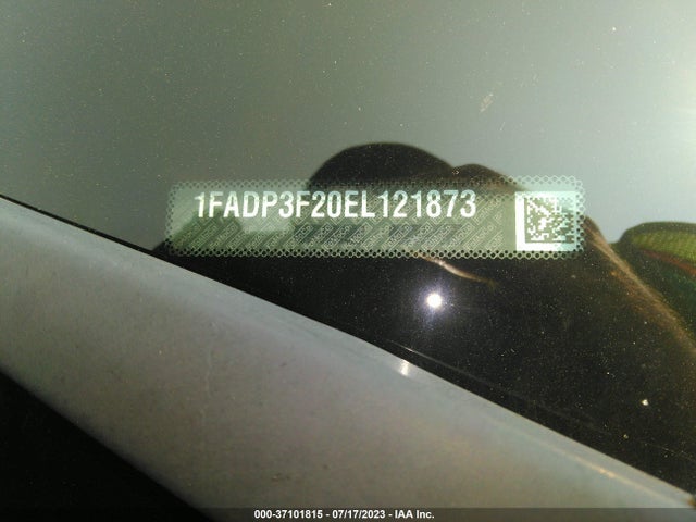 Ford FOCUS SE 2014 1FADP3F20EL121873 Image 11