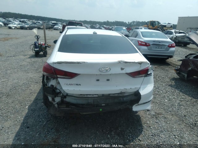 2017 HYUNDAI ELANTRA SE VIN: 5NPD84LF3HH058913
