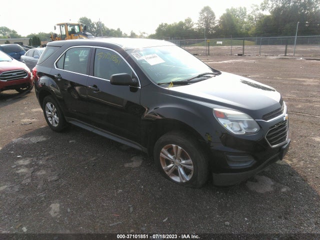 2016 CHEVROLET EQUINOX LS VIN: 2GNALBEK4G1161877