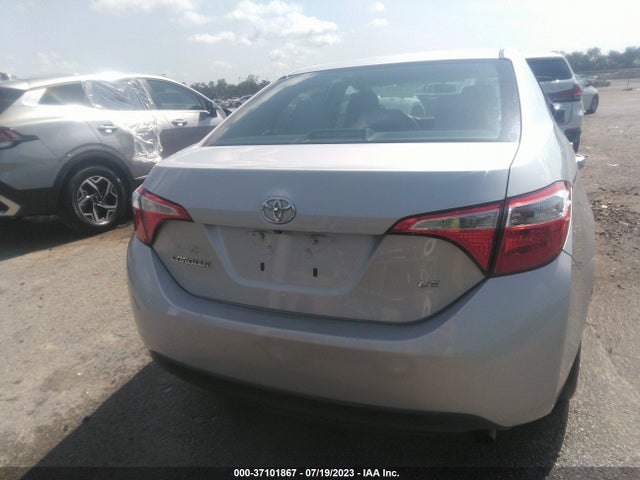Toyota COROLLA LE 2016 2T1BURHE2GC646304 Image 16