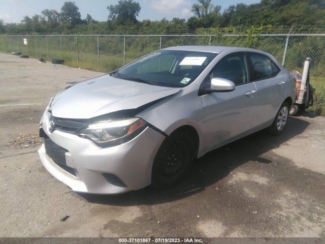 Toyota COROLLA LE 2016 2T1BURHE2GC646304 Image 2