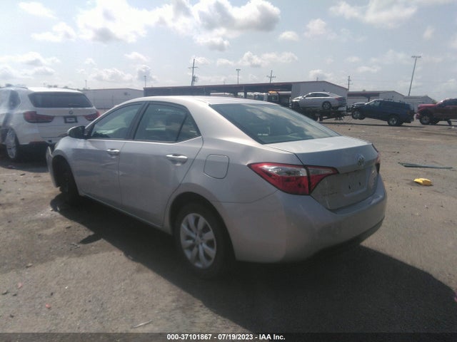 Toyota COROLLA LE 2016 2T1BURHE2GC646304 Image 3