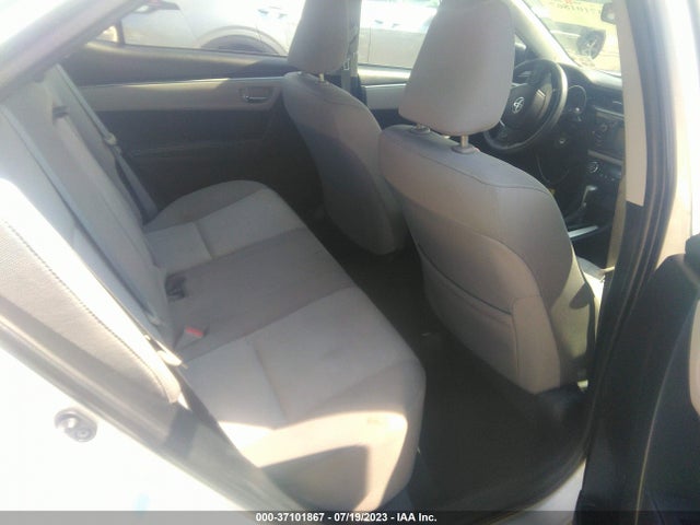 Toyota COROLLA LE 2016 2T1BURHE2GC646304 Image 8