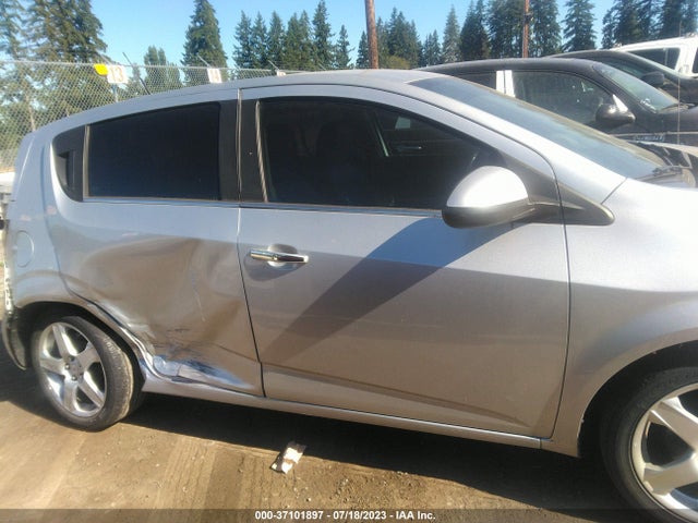 Chevrolet SONIC LTZ 2014 1G1JE6SB0E4228127 Image 5