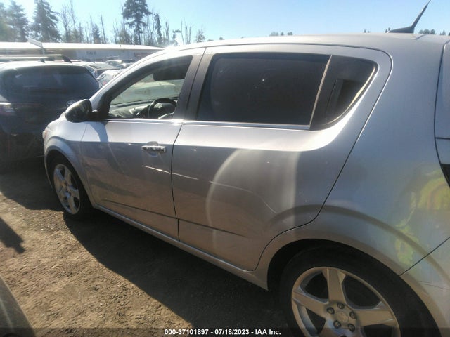 Chevrolet SONIC LTZ 2014 1G1JE6SB0E4228127 Image 6