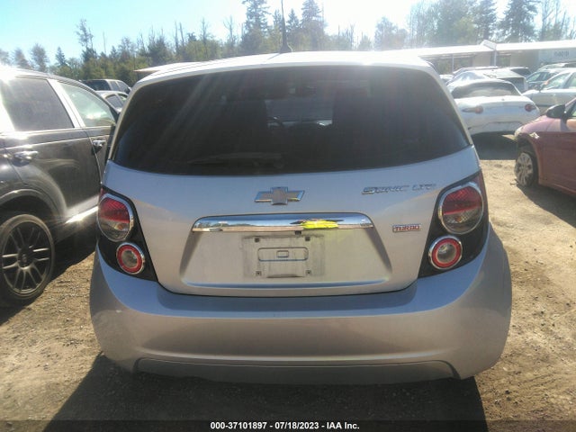 Chevrolet SONIC LTZ 2014 1G1JE6SB0E4228127 Image 8