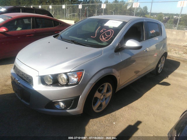 Chevrolet SONIC LTZ 2014 1G1JE6SB0E4228127 Image 2