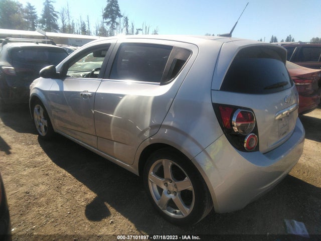 Chevrolet SONIC LTZ 2014 1G1JE6SB0E4228127 Image 9