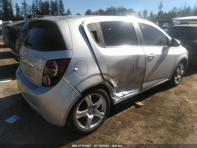 Chevrolet SONIC LTZ 2014 1G1JE6SB0E4228127 Image 10
