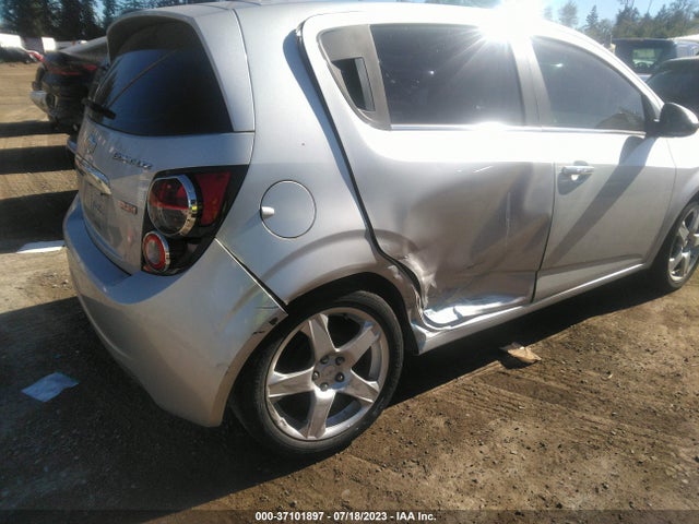 Chevrolet SONIC LTZ 2014 1G1JE6SB0E4228127 Image 12