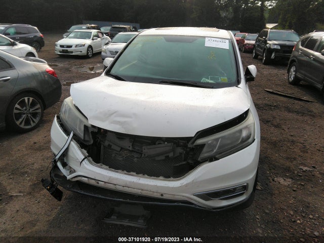2015 HONDA CR-V EX VIN: 5J6RM4H59FL092827