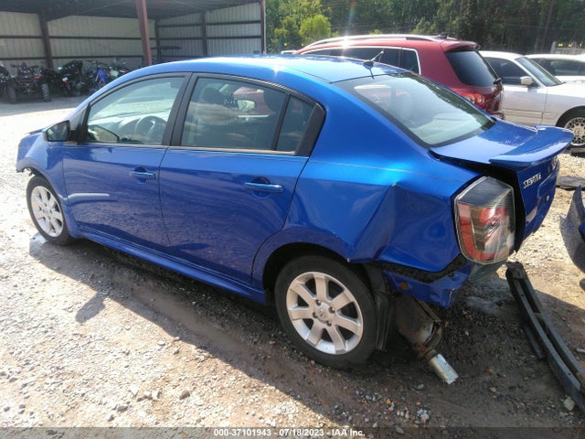2012 NISSAN SENTRA 2.0 SR VIN: 3N1AB6AP3CL744716