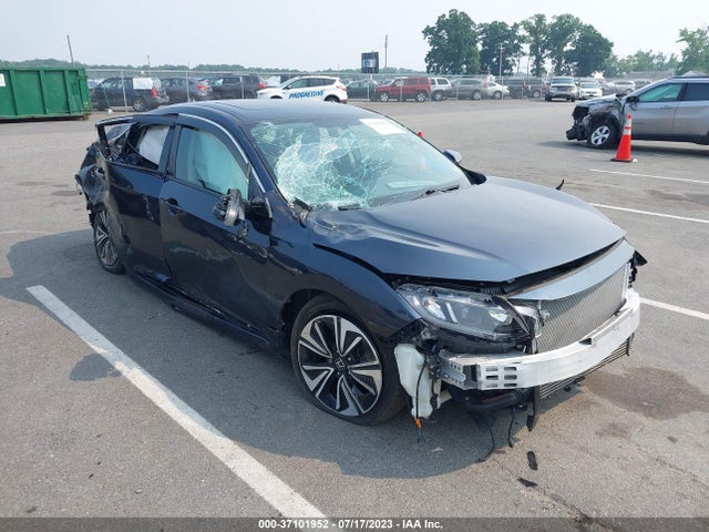 Honda Civic Sedan Ex-t 2018 19XFC1F39JE200487 Image 1