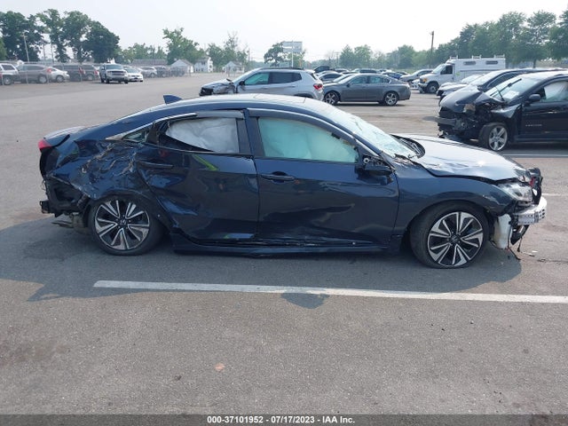 Honda Civic Sedan Ex-t 2018 19XFC1F39JE200487 Image 4