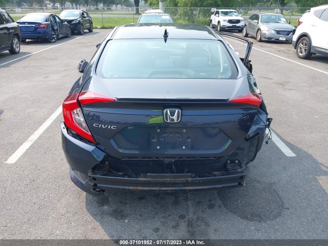 Honda Civic Sedan Ex-t 2018 19XFC1F39JE200487 Image 7