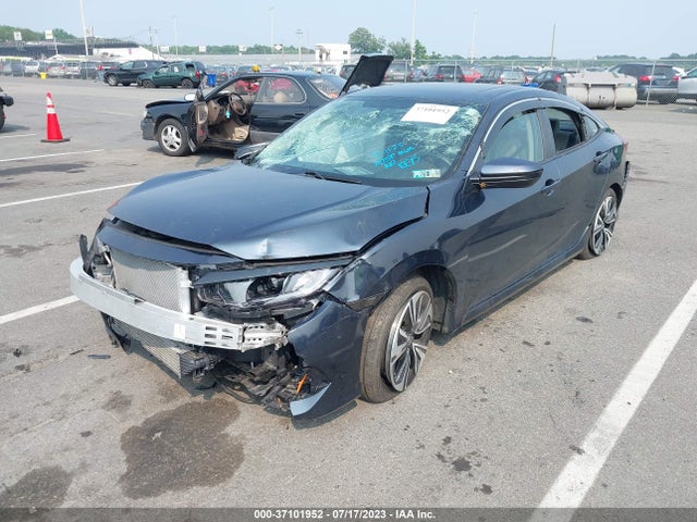 Honda Civic Sedan Ex-t 2018 19XFC1F39JE200487 Image 2