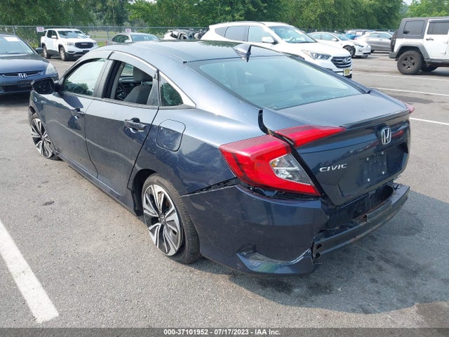 Honda Civic Sedan Ex-t 2018 19XFC1F39JE200487 Image 8