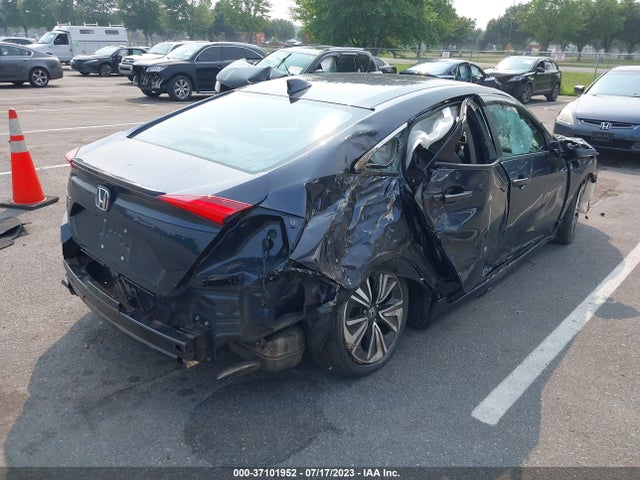 Honda Civic Sedan Ex-t 2018 19XFC1F39JE200487 Image 9