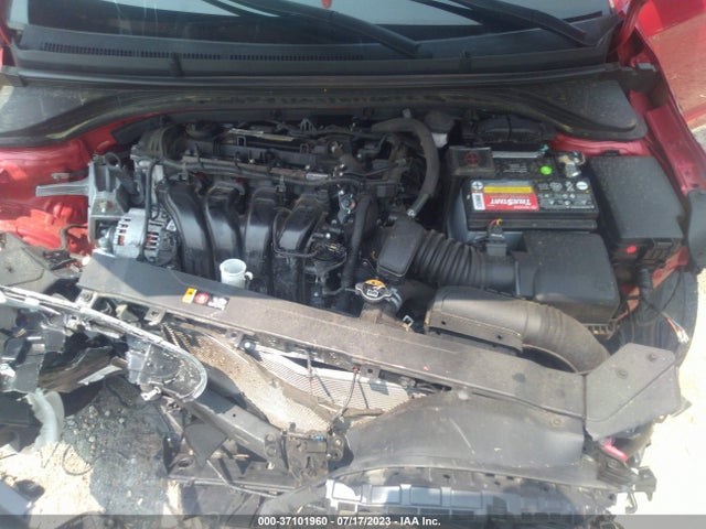 2020 HYUNDAI ELANTRA SEL VIN: 5NPD84LF0LH552896