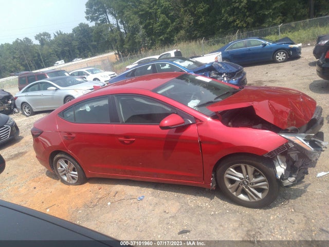 2020 HYUNDAI ELANTRA SEL VIN: 5NPD84LF0LH552896