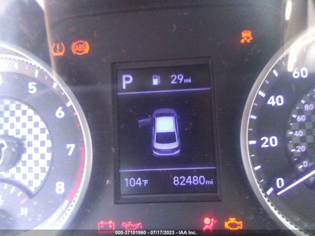 2020 HYUNDAI ELANTRA SEL VIN: 5NPD84LF0LH552896