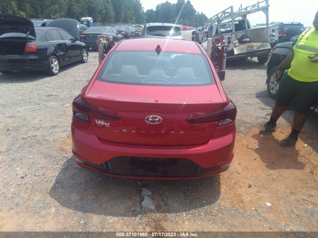2020 HYUNDAI ELANTRA SEL VIN: 5NPD84LF0LH552896