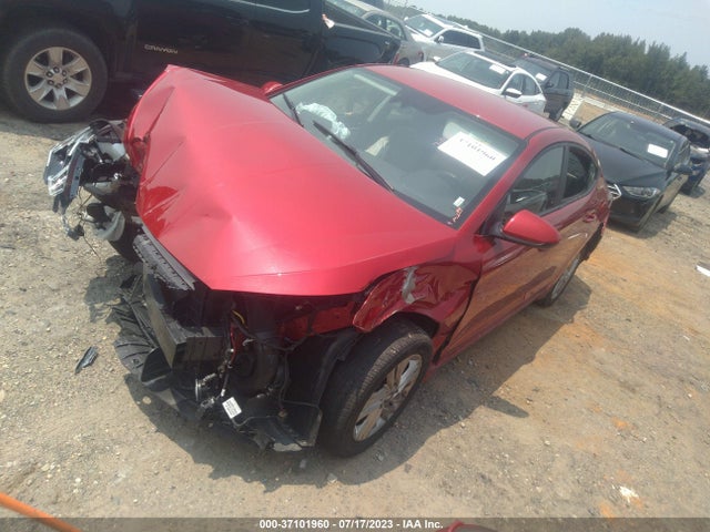 2020 HYUNDAI ELANTRA SEL VIN: 5NPD84LF0LH552896