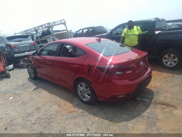 2020 HYUNDAI ELANTRA SEL VIN: 5NPD84LF0LH552896