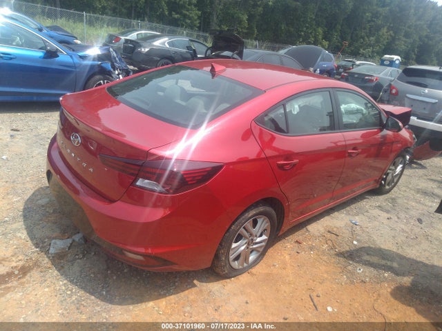 2020 HYUNDAI ELANTRA SEL VIN: 5NPD84LF0LH552896