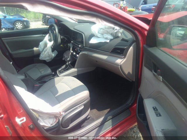 2020 HYUNDAI ELANTRA SEL VIN: 5NPD84LF0LH552896