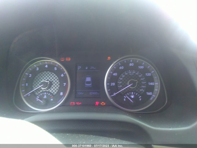 2020 HYUNDAI ELANTRA SEL VIN: 5NPD84LF0LH552896