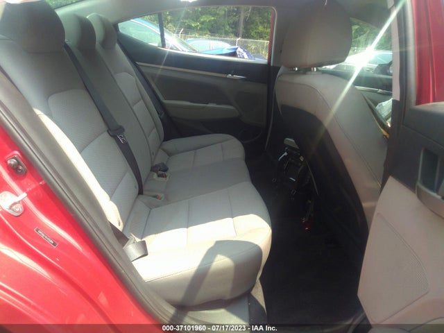 2020 HYUNDAI ELANTRA SEL VIN: 5NPD84LF0LH552896