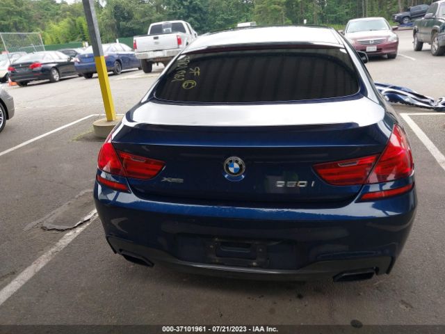 WBA6B4C58ED760449 BMW 650i Gran Coupe Xdrive