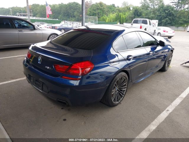 WBA6B4C58ED760449 BMW 650i Gran Coupe Xdrive