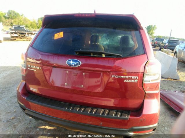 JF2SJAVC8GH415644 Subaru Forester 2.5i Touring