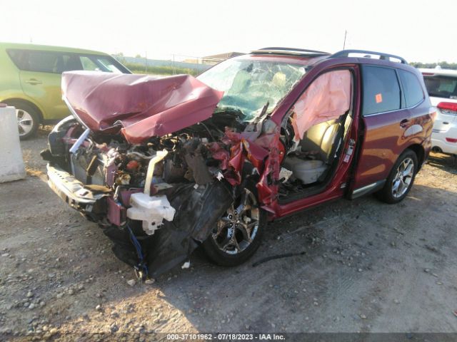 JF2SJAVC8GH415644 Subaru Forester 2.5i Touring