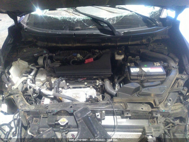 2019 NISSAN ROGUE SV VIN: 5N1AT2MV7KC770495