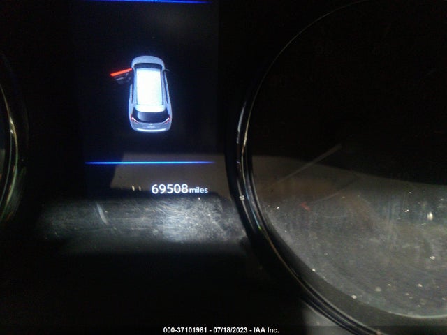 2019 NISSAN ROGUE SV VIN: 5N1AT2MV7KC770495