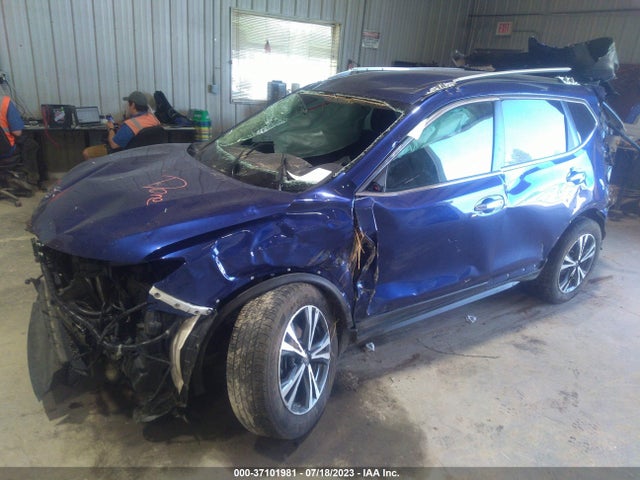 2019 NISSAN ROGUE SV VIN: 5N1AT2MV7KC770495