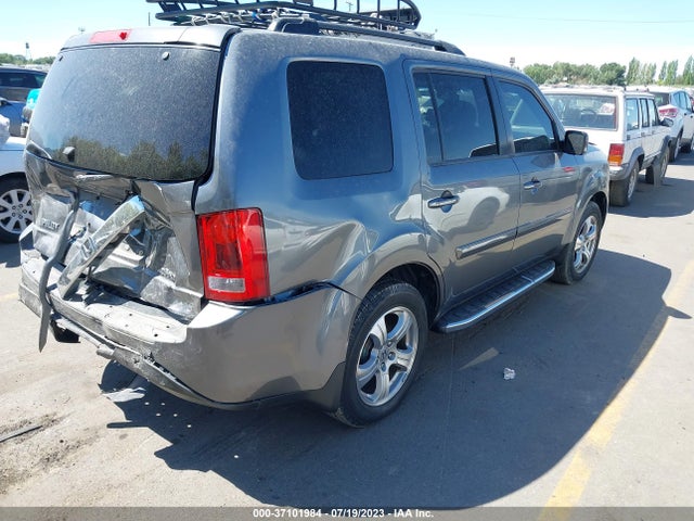 2013 HONDA PILOT EX-L VIN: 5FNYF4H58DB038043